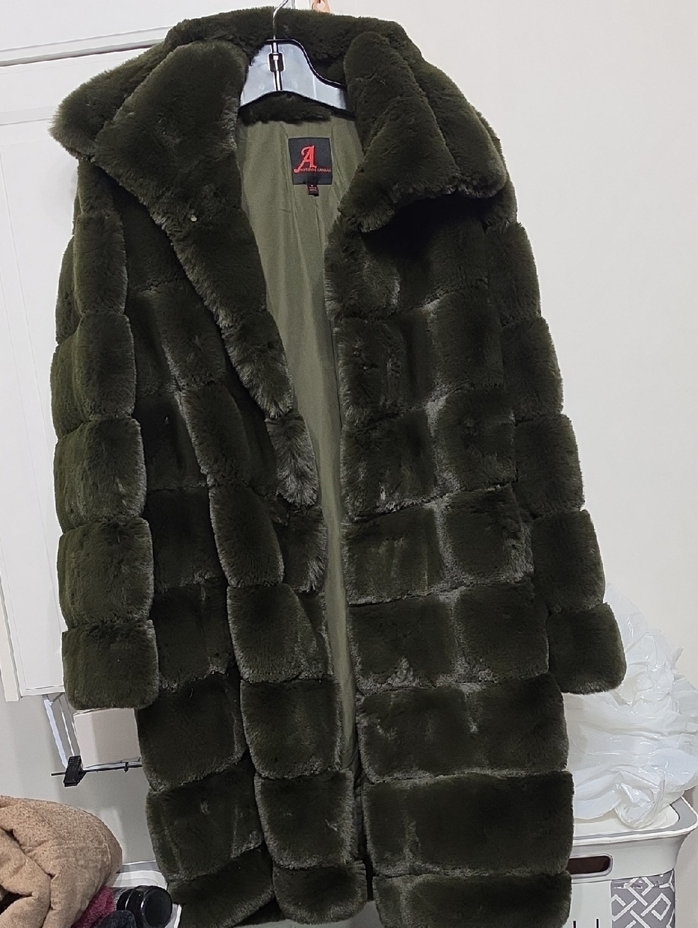 Avenue Olive Faux Fur Teddy Coat